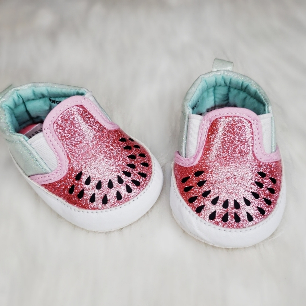 Primark Watermelon Baby Shoes